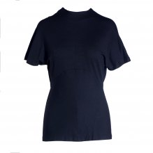 ΤΟΠ ΜΑΥΡΟ ΚΟΝΤΟ ΜΑΝΙΚΙ BALENCIAGA FR 36