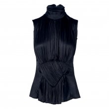 ΤΟΠ ΜΑΥΡΟ ΣΟΥΡΩΝΕΙ ΣΤΗΝ ΜΕΣΗ ΑΜΑΝΙΚΟ BALENCIAGA IT 42