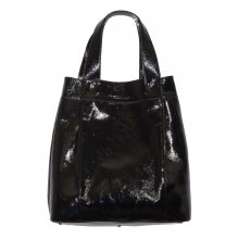 OSCAR DE LA RENTA ΤΣΑΝΤΑ  ΜΑΥΡΗ ΛΟΥΣΤΡΙΝΙ 