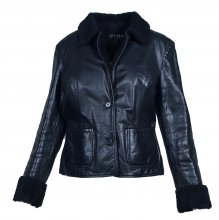 GYM ΔΕΡΜΑΤΙΝΟ ΜΑΥΡΟ ΣΑΚΑΚΙ ΜΕ ΕΣΩΤΕΡΙΚΗ ΓΟΥΝΑ  SIZE:46