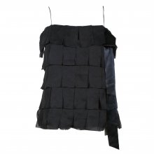 ΤΟΠ ΜΑΥΡΟ ΜΕΤΑΞΙ ΚΟΡΔΕΛΕΣ MARC JACOBS US 6