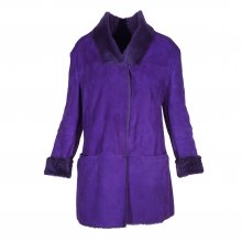 ΠΑΛΤΟ ΜΩΒ ΔΕΡΜΑ ΕΠΕΝΔΥΣΗ ΓΟΥΝΑ ETRO IT 42