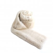 MAX MARA 'S ΚΑΣΚΟΛ ΛΕΥΚΟ ΓΟΥΝΑ 