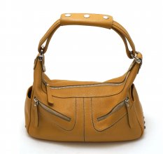 ΤΣΑΝΤΑ ΜΙΚΡΗ ΜΠΕΖ ΜΕ ΤΣΑΠΑΚΙΑ ΚΑΙ ΦΕΡΜΟΥΑΡ TODS