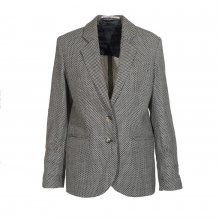 ΣΑΚΑΚΙ ΜΑΥΡΟ ΑΣΠΡΟ CLOQUE-ΡΟΜΒΟΣ ΔΙΚΟΥΜΠΟ ROLAND MOURET