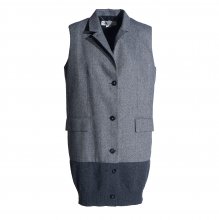 ΓΙΛΕΚΟ ΣΑΚΑΚΙ ΓΚΡΙ ΡΙΓΕΣ ΜΑΛΛΙ STELLA MCCARTNEY (42)