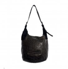 ΤΣΑΝΤΑ ΛΟΥΣΤΡΙΝΙ ΚΡΟΚΟ ΓΚΡΙ ΓΟΥΝΑ HENRY BEGUELIN