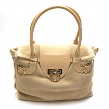 ΤΣΑΝΤΑ ΣΟΥΕΤ ΜΠΕΖ ΓΟΥΝA ΦΟΔΡΑ SALVATORE FERRAGAMO