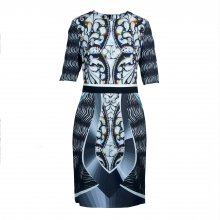 ΦΟΡΕΜΑ ΜΙΝΤΙ ΜΕΤΑΞΙ ΜΕ ΜΟΤΙΒΑ ΖΩΝΗ  ΣΤΗ ΜΕΣΗ PETER PILOTTO