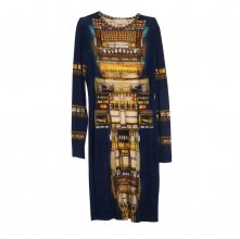 ΦΟΡΕΜΑ  ΜΠΛΕ/ΜΑΥΡΟ ΕΜΠΡΙΜΕ ΜΠΡΟΣΤΑ  PETER PILOTTO