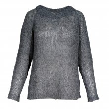 MASSIMO ALBA ΠΛΕΚΤΟ ΓΚΡΙ ΠΟΥΛΟΒΕΡ SIZE:M