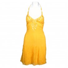 ΠΟΡΤΟΚΑΛΟΚΙΤΡΙΝΟ ΦΟΡΕΜΑ ΜΙΝΙ C.MALANDRINOΣ