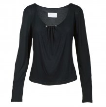 ΜΠΛΟΥΖΑ ΜΑΥΡΗ-ΠΑΡΑΜΑΝΑ MAISON MARTIN MARGIELA