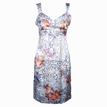 ΦΟΡΕΜΑ ΛΕΥΚΟ-ΠΡΙΝΤΣ ΜΕΤΑΞΩΤΟ GALLIANO