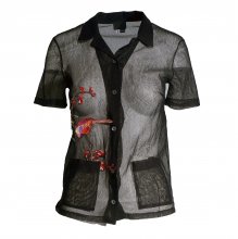 ΤΟΠ ΜΑΥΡΟ ΔΙΑΦΑΝΕΙΑ ΛΟYΛΟΥΔΙΑ ΚΕΝΤΗΜΑ D&G  IT 42