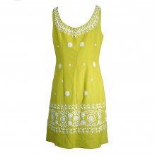  ΦΟΡΕΜΑ ΛΑΧΑΝΙ ΠΡΑΣΙΝΟ ΜΕΤΑΞΙ ΜΙΝΤΙ ΛΕΥΚΕΣ ΧΑΝΤΡΕΣ M KORS (6)