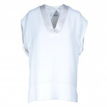 ΜΠΛΟΥΖΑ ΑΣΠΡΗ ΜΕΤΑΞΙ ΛΑΙΜΟΣ V ΜΑΚΡΙΑ VINCE XS