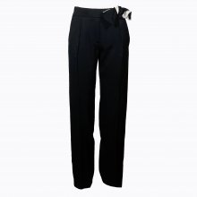 ΠΑΝΤΕΛΟΝΙ ΜΑΥΡΟ ΦΙΟΓΚΟΣ ΣΤΗ LANVIN FR 36