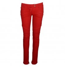 ΠΑΝΤΕΛΟΝΙ ΚΟΚΚΙΝΟ ΧΡΥΣΑ ΦΕΡΜΟΥΑΡ BALMAIN 