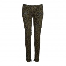 ΠΑΝΤΕΛΟΝΙ ΠΡΑΣΙΝΟ ΖΕΒΡΑ ΤΥΠΩΜΑ 38 BALMAIN