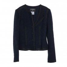 ΣΑΚΑΚΙ ΤΟΥΙΝΤ ΑΣΥΜ.ΓΙΑΚΑΣ ΜΠΛΕ ΜΑΥΡΟ 40 CHANEL 