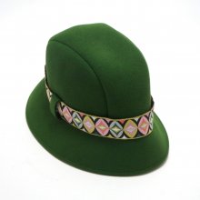 EMILIO PUCCI ΚΑΠΕΛΟ ΠΡΑΣΙΝΟ ΓΟΥΝΑ ΚΟΥΝΕΛΙΟΥ SIZE:ΙΙ