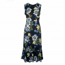 ΦΟΡΕΜΑ ΜΑΥΡΟ ΦΛΟΡΑΛ ΑΜΑΝΙΚΟ ERDEM FR 40