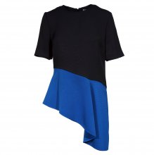 BALENCIAGA TOΠ ΑΣΣΥΜΕΡΟ ΣΥΝΔΙΑΣΜΟΣ ΜΑΥΡΟ & ΜΠΛΕ SIZE:FR38