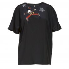 ΜΠΛΟΥΖΑ ΜΑΥΡΗ ΚΕΝΤΗΜΑ ΠΑΓΙΕΤΕΣ DOLCE & GABBANA IT44