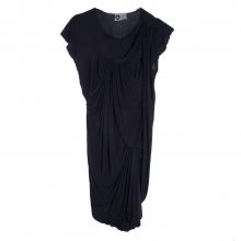 ΦΟΡΕΜΑ ΝΤΡΑΠΕ ΥΦΑΣΜ Κ.ΜΑΝ ΜΑΥΡΟ LANVIN