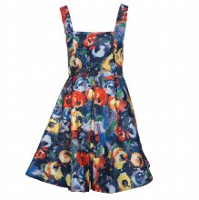 ALICE + OLIVIA ΦΛΟΡΑΛ ΦΟΡΕΜΑ ΜΕ ΑΝΟΙΧΤΗ ΠΛΑΤΗ SIZE:US6