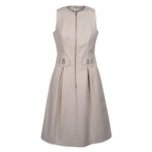 MICHAEL KORS ΚΑΜΕΛ ΦΟΡΕΜΑ ΜΕ ΦΕΡΜΟΥΑΡ ΚΑΙ ΜΕΤΑΛΛΙΚΕΣ ΛΕΠΤΟΜΕΡΕΙΕΣ SIZE:US6