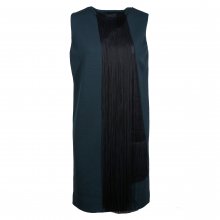 ΦΟΡΕΜΑ ΠΡΑΣΙΝΟ ΜΕ ΚΡΟΣΙΑ ΜΠΡΟΣΤΑ LANVIN SIZE:FR38