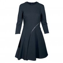 ΦΟΡΕΜΑ ΓΚΡΙ ΜΑΚΡΥΜΑΝΙΚΟ ΜΕ ΦΕΡΜΟΥΑΡ MCQ by ALEXANDER MC QUEEN SIZE:M 