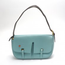 ΤΣΑΝΤΑ ΔΕΡΜΑΤΙΝΗ ΓΑΛΑΖΙΑ ΚΑΦΕ ΧΕΡΟΥΛΙ BALLY