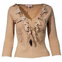 ΜΠΕΖ ΤΟΠ ΜΕ ΣΟΥΕΝΤ ΛΕΠΤΟΜΕΡΕΙΕΣ ROBERTO CAVALLI S