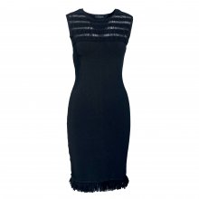 ΦΟΡΕΜΑ ΜΑΥΡΟ ΑΜΑΝΙΚΟ ΠΛΕΚΤΟ ΚΡΟΣΙΑ VERSACE SIZE:42