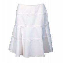 ΦΟΥΣΤΑ ΕΚΡΟΥ ΜΙΝΙ ΚΛΟΣ AZZEDINE ALAIA SIZE:L