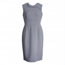 ΦΟΡΕΜΑ ΜΑΛΛΙΝΟ ΓΚΡΙ ΤΕΤΡΑΓΩΝΑΚΙ ΜΙΝΤΙ ROLAND MOURET  FR42