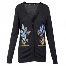 ΖΑΚΕΤΑ ΚΑΦΕ ΜΕ ΑΠΛΙΚΕ ΛΟΥΛΟΥΔΙΑ CLEMENTS RIBEIRO SIZE:M