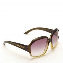 MIU MIU ΓΥΑΛΙΑ ΗΛΙΟΥ ΧΑΚΙ-ΠΡΑΣΙΝΑ