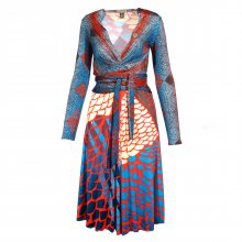 ΦΟΡΕΜΑ ΚΟΚΚΙΝΟ ΠΡΑΣΙΝΟ ΕΜΠΡΙΜΕ ISSA S