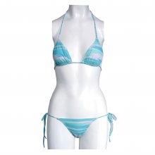 ΜΑΓΙΩ ΓΑΛΑΖΙΟ ΠΡΑΣΙΝΟ ΜΠΙΚΙΝΙ MISSONI SPORT (IT 42)