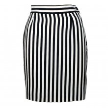 ΦΟΥΣΤΑ ΡΙΓΕ ΜΑΥΡΟ-OFFWHITE MINI MOSCHINO IT44