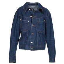 D & G ΤΖΗΝ ΣΚΟΥΡΟ ΜΠΛΕ ΣΑΚΑΚΙ SIZE:L