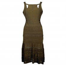 ΦΟΡΕΜΑ ΧΑΚΙ ΕΦΑΡΜΟΣΤΟ ΜΙΝΤΙ HERVE  LEGER