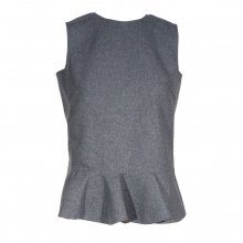 ΜΠΛΟΥΖΑ ΓΚΡΙ ΑΜΑΝΙΚΗ ΜΑΛΛΙΝΗ ΠΙΕΤΕΣ 38 MCQ