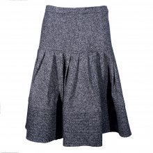 ΦΟΥΣΤΑ ΜΑΛΛΙΝΗ ΜΠΕΖ ΜΑΥΡΗ ΚΛΟΣ OSCAR DE LA RENTA US 4