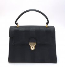 ΤΣΑΝΤΑ ΜΑΥΡΗ ΓΚΡΙ ΡΙΓΕΣ FENDI 