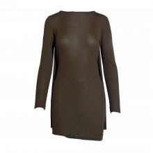 ΦΟΡΕΜΑ ΧΑΚΙ ΚΡΟΣΙΑ ΑΝΟΙΧΤΗ ΠΛΑΤΗ STELLA McCARTNEY 42 